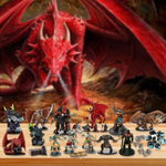 Dungeons And Dragons Table For Festive Countdown