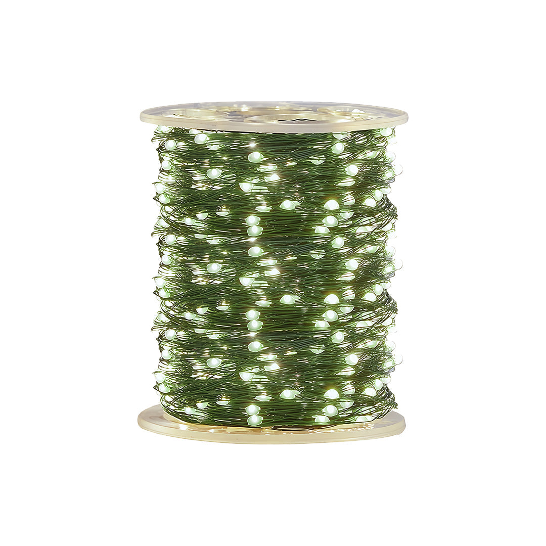 Green LED Christmas Lights For Cozy Holiday Glow