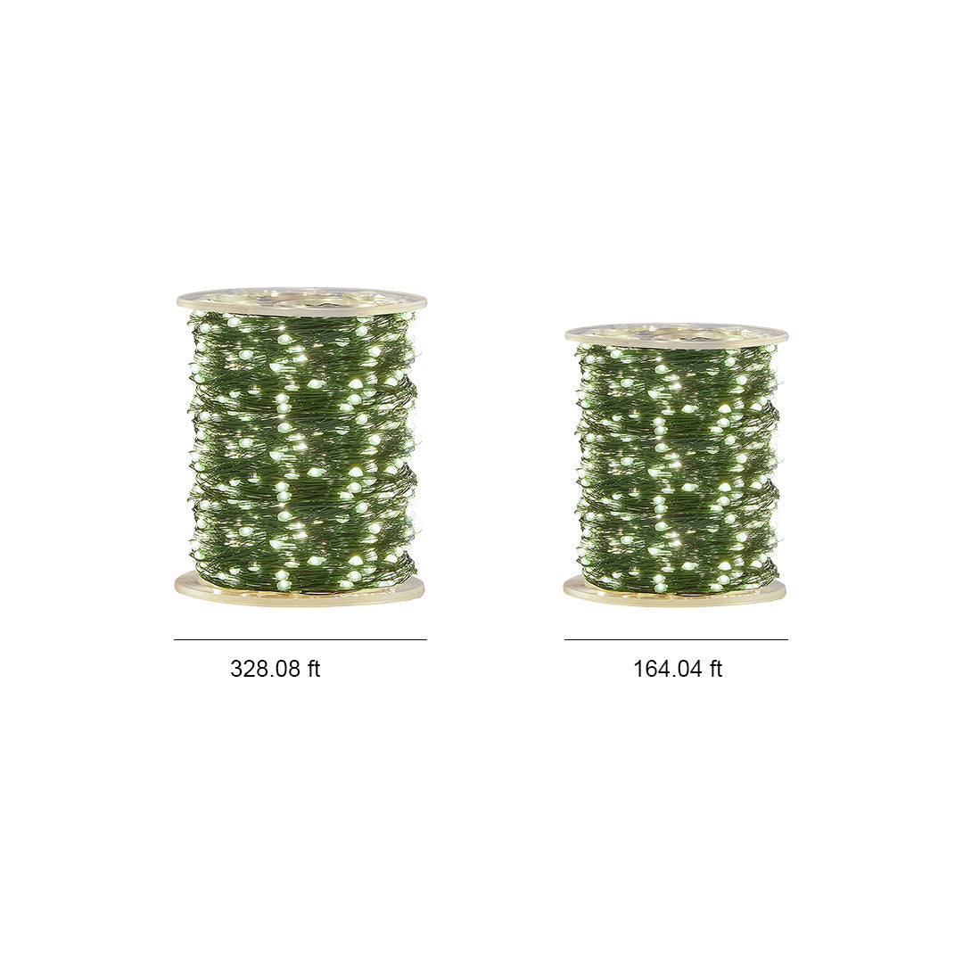 Green LED Christmas Lights For Cozy Holiday Glow