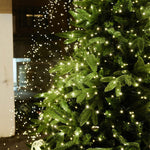 Green LED Christmas Lights For Cozy Holiday Glow
