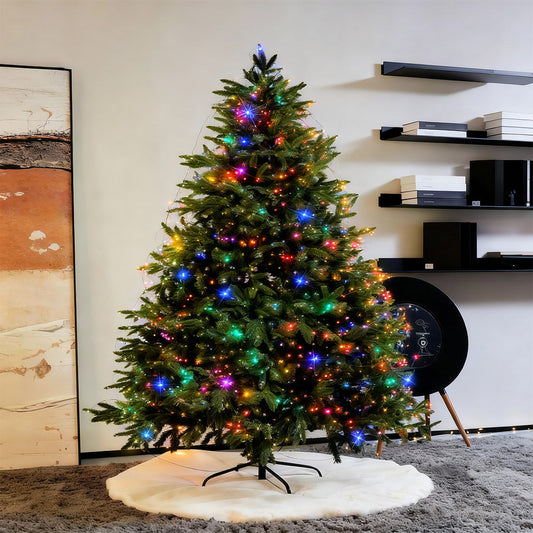 Green LED Christmas Lights For Cozy Holiday Glow