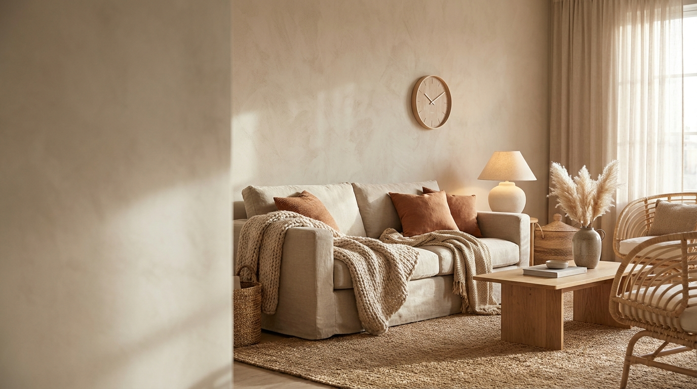 Pluxira home decor hero - living room