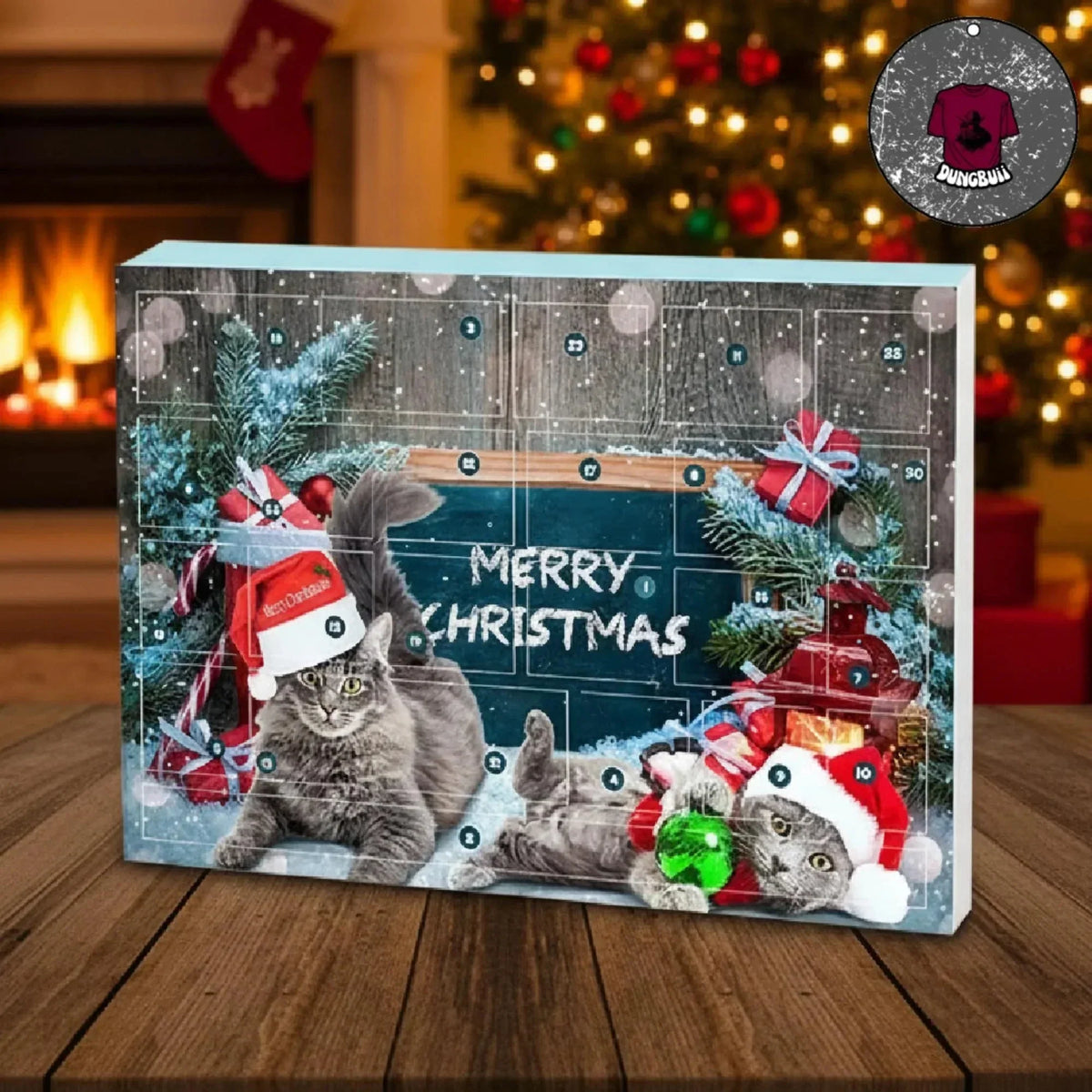 Toy Advent Calendar for Daily Christmas Joy