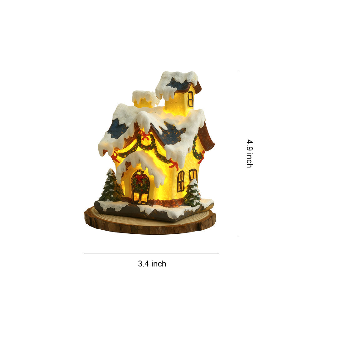 LED Christmas House Lights for Cozy Village Glow