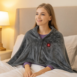 USB Heated Shoulder Wrap Blanket For Targeted Warmth