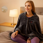 USB Heated Shoulder Wrap Blanket For Targeted Warmth