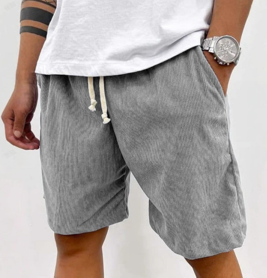 Brett | Men's Summer Casual Shorts with Drawstring