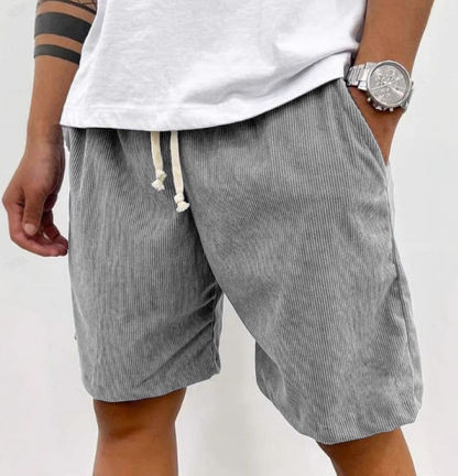 Brett | Men's Summer Casual Shorts with Drawstring