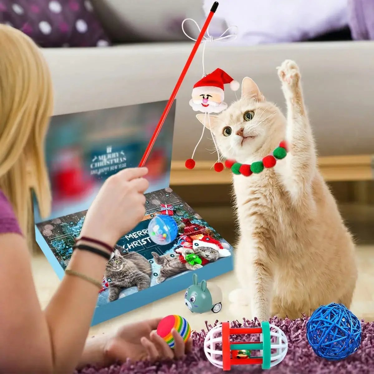 Toy Advent Calendar for Daily Christmas Joy