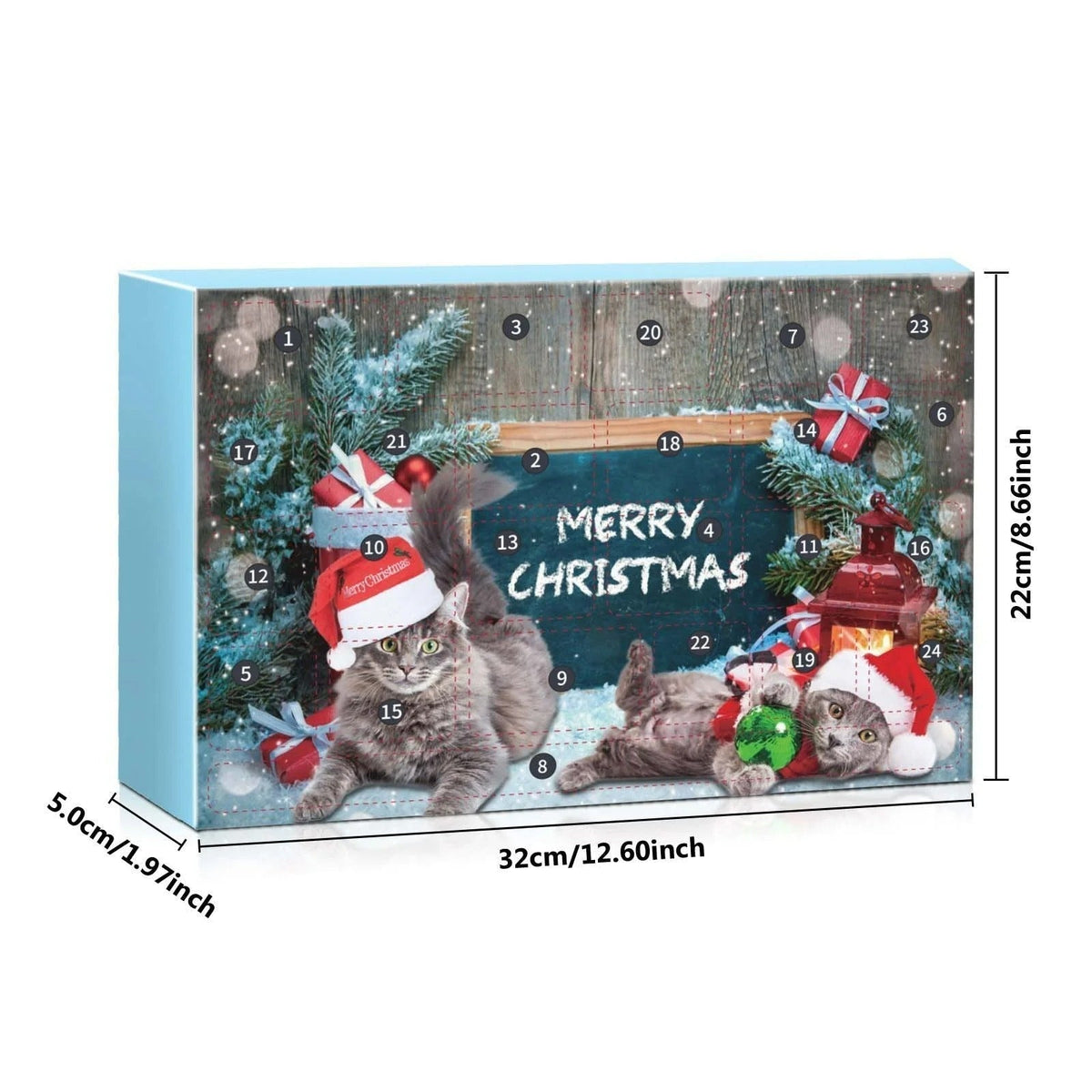 Toy Advent Calendar for Daily Christmas Joy