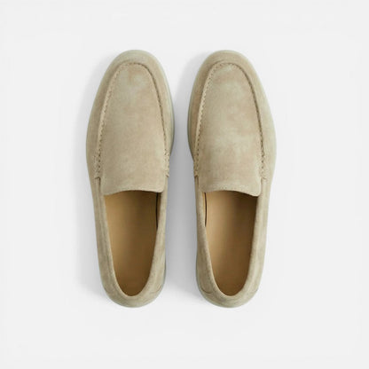 Men's Loafer Slip On Moccasin Suede Look