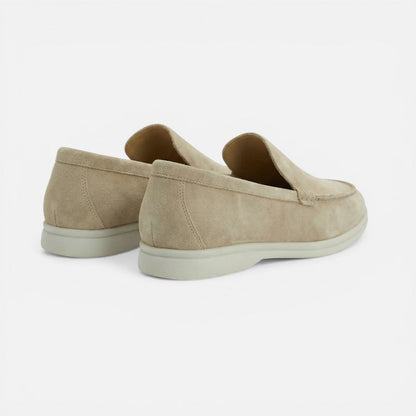 Men's Loafer Slip On Moccasin Suede Look