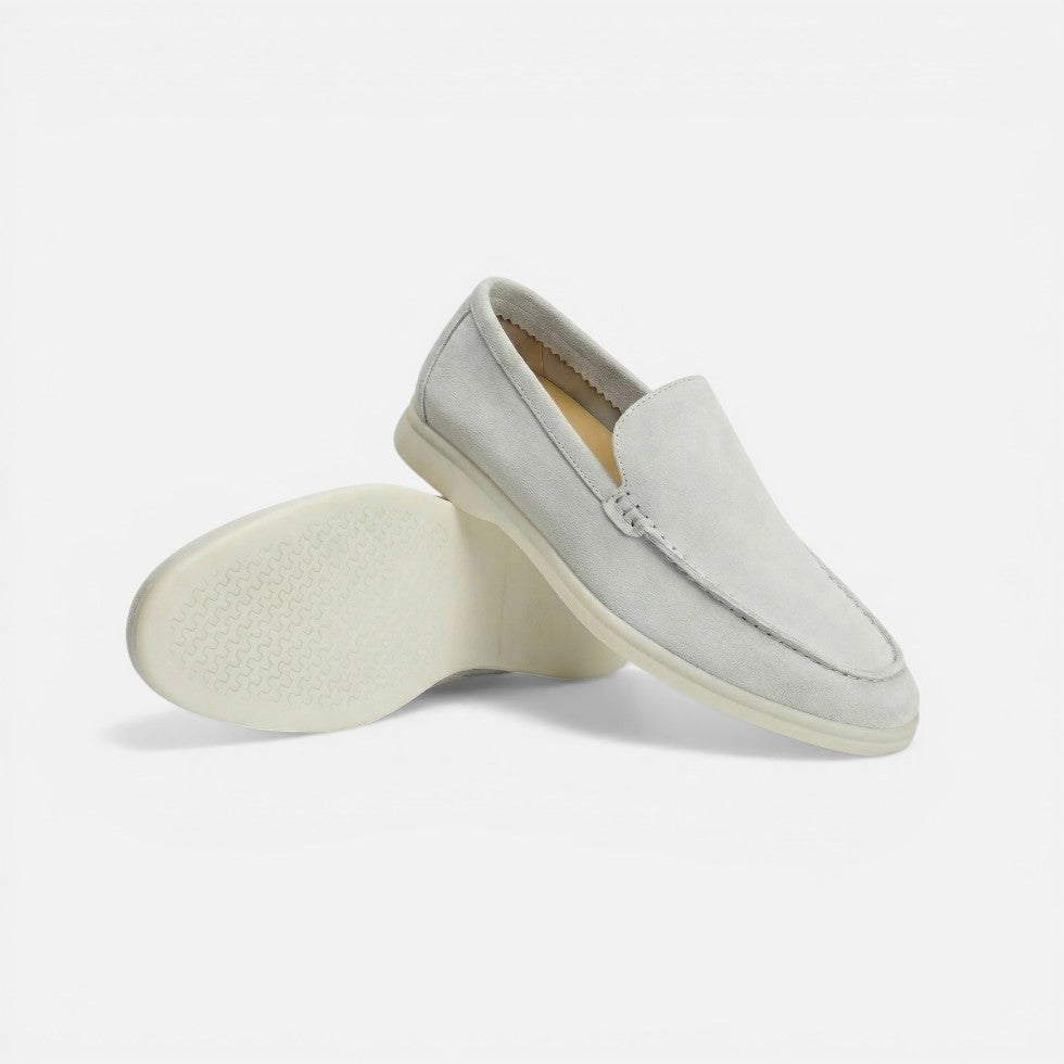 Men's Loafer Slip On Moccasin Suede Look
