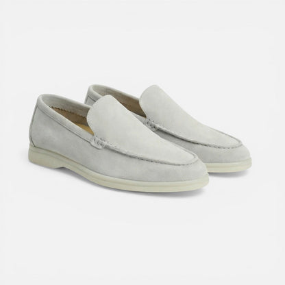 Men's Loafer Slip On Moccasin Suede Look