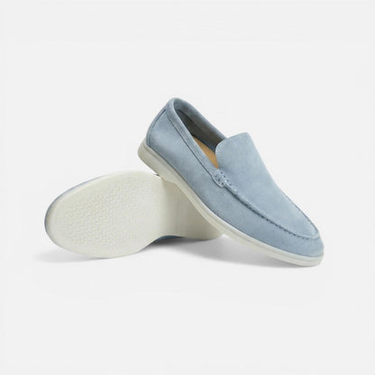 Men's Loafer Slip On Moccasin Suede Look