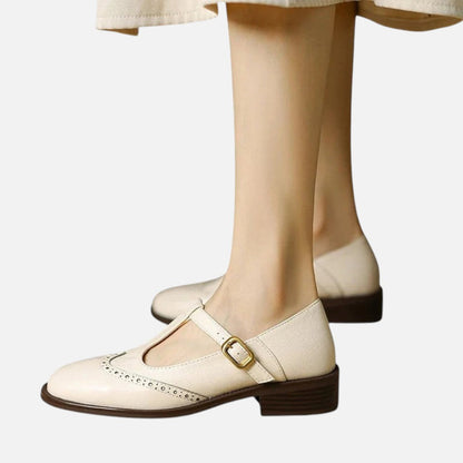 Women's Mary Jane Shoes with Buckle