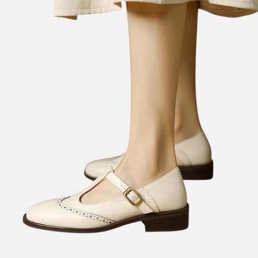 Women's Mary Jane Shoes with Buckle
