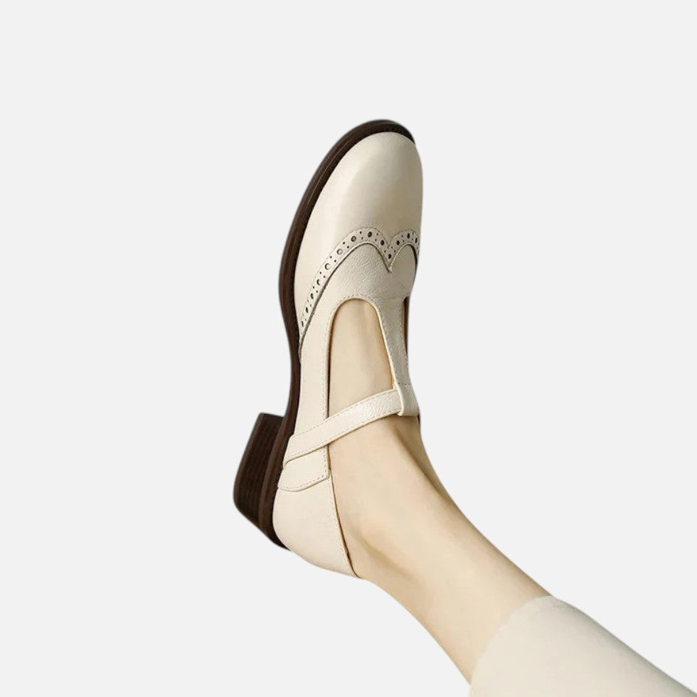 Women's Mary Jane Shoes with Buckle