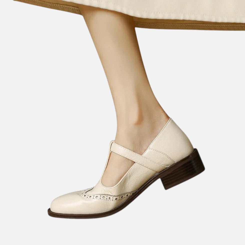 Women's Mary Jane Shoes with Buckle