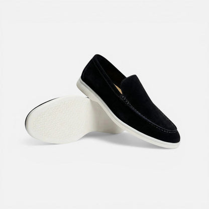 Men's Loafer Slip On Moccasin Suede Look