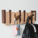 Piano Key Hook Rack For Tidy Entryways