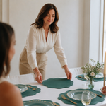 Floral Table Placemats That Wipe Clean