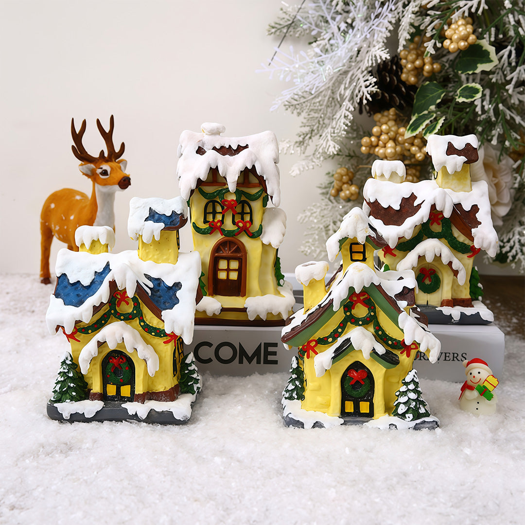 LED Christmas House Lights for Cozy Village Glow