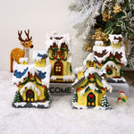LED Christmas House Lights for Cozy Village Glow