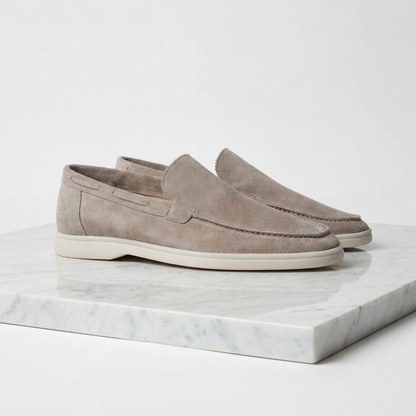 Men's Suede Loafers Classic Casual Formal