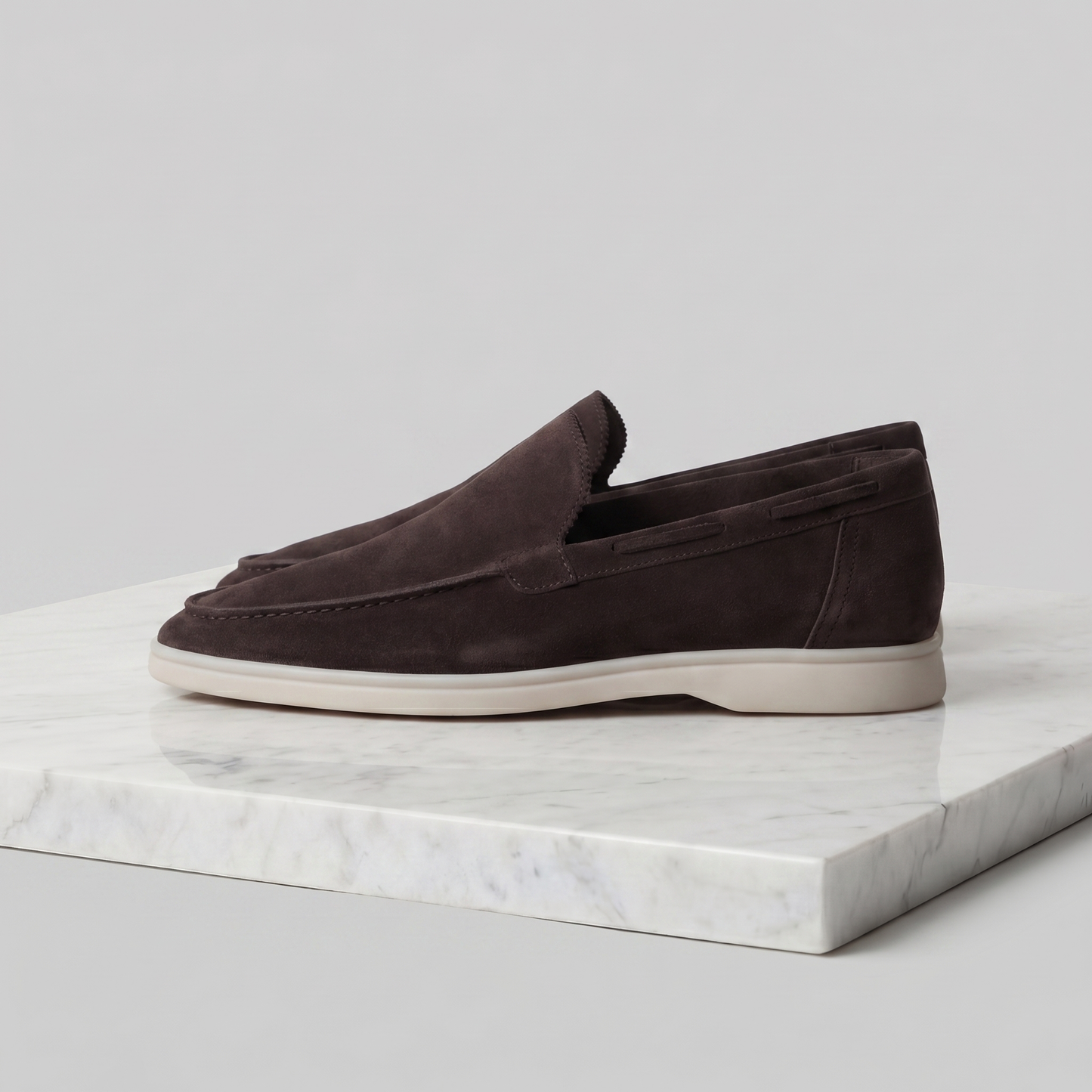 Men's Suede Loafers Classic Casual Formal