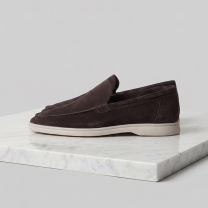 Men's Suede Loafers Classic Casual Formal