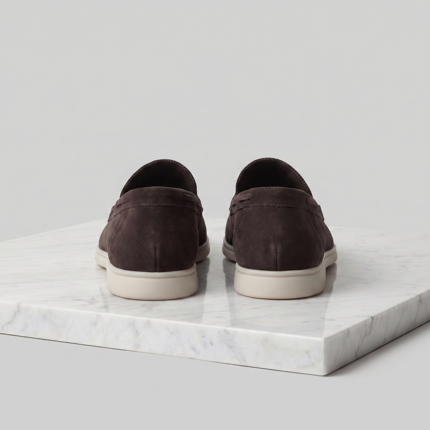 Men's Suede Loafers Classic Casual Formal