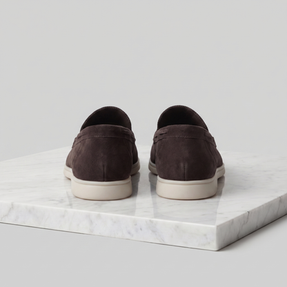 Men's Suede Loafers Classic Casual Formal