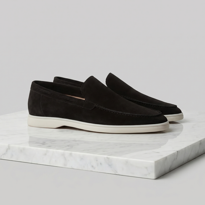 Men's Suede Loafers Classic Casual Formal
