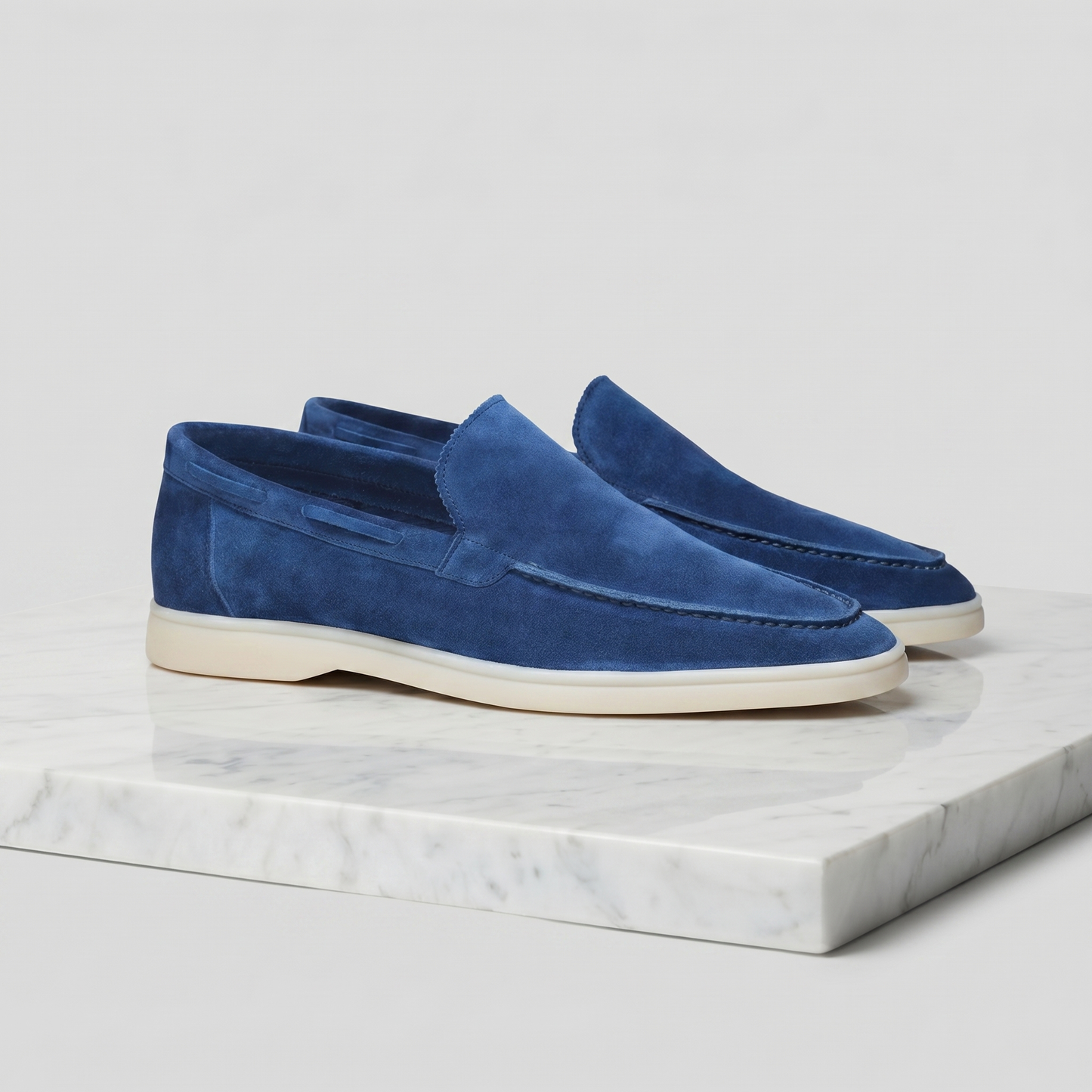 Men's Suede Loafers Classic Casual Formal