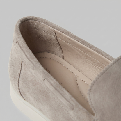 Men's Suede Loafers Classic Casual Formal