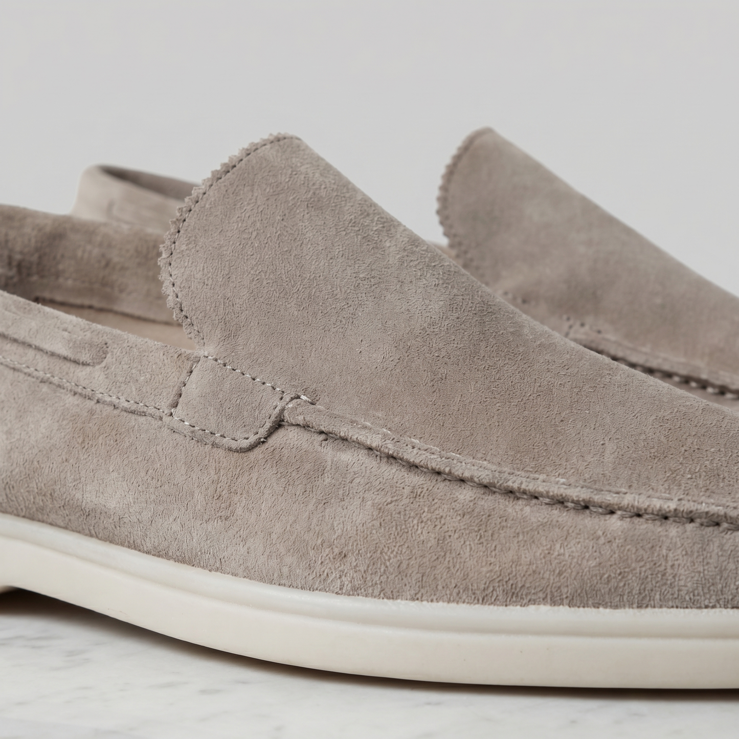 Men's Suede Loafers Classic Casual Formal
