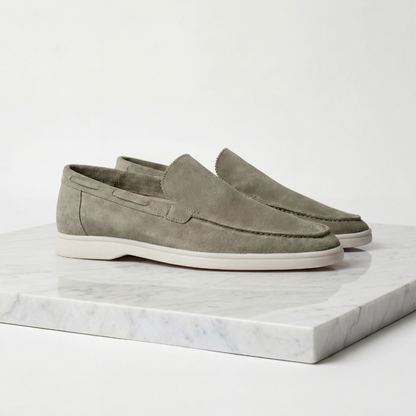 Men's Suede Loafers Classic Casual Formal