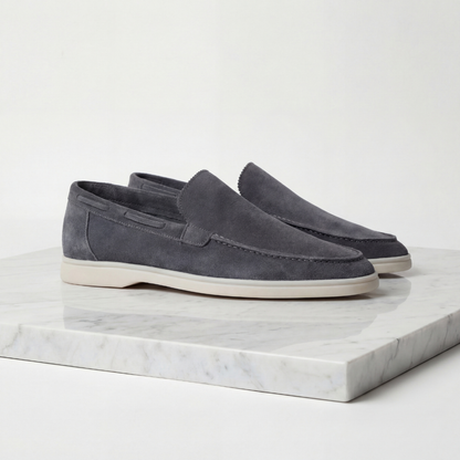 Men's Suede Loafers Classic Casual Formal