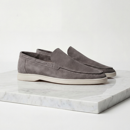 Men's Suede Loafers Classic Casual Formal