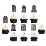 Halloween Cupcake Toppers For Spooky Party Treats