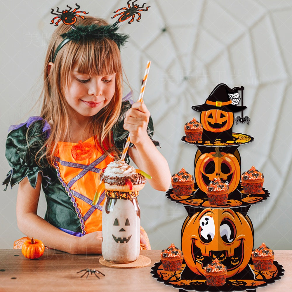 Halloween Cupcake Stand For Festive Treats