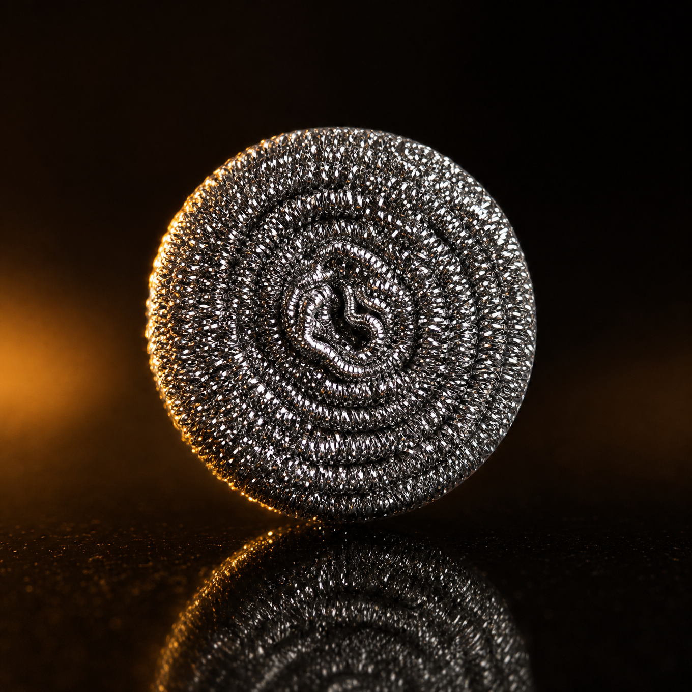 Titanium Pan Scrubbers for Gentle Deep Cleaning