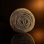 Titanium Pan Scrubbers for Gentle Deep Cleaning