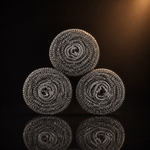 Titanium Pan Scrubbers for Gentle Deep Cleaning