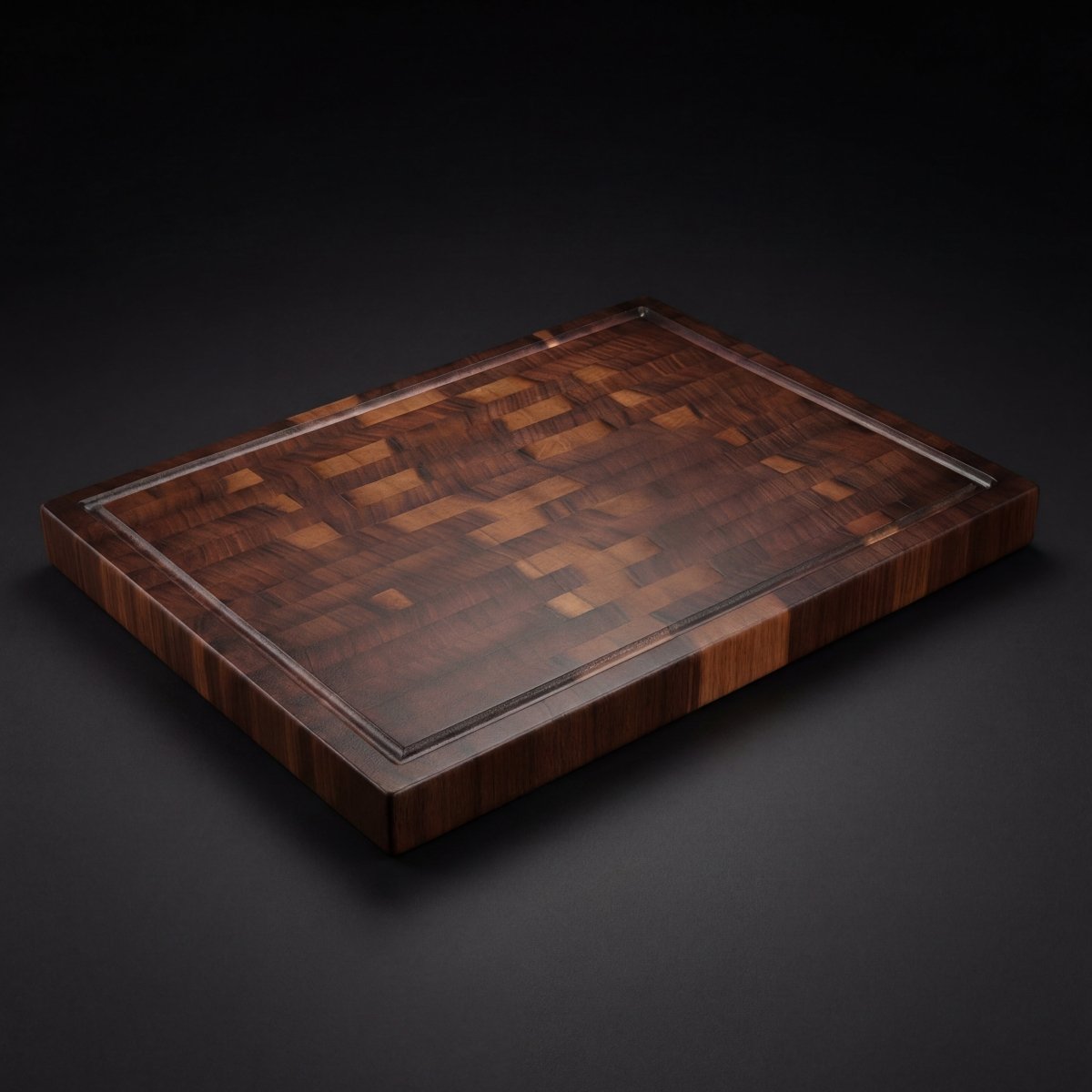 Solid Walnut Cutting Board For Daily Prep