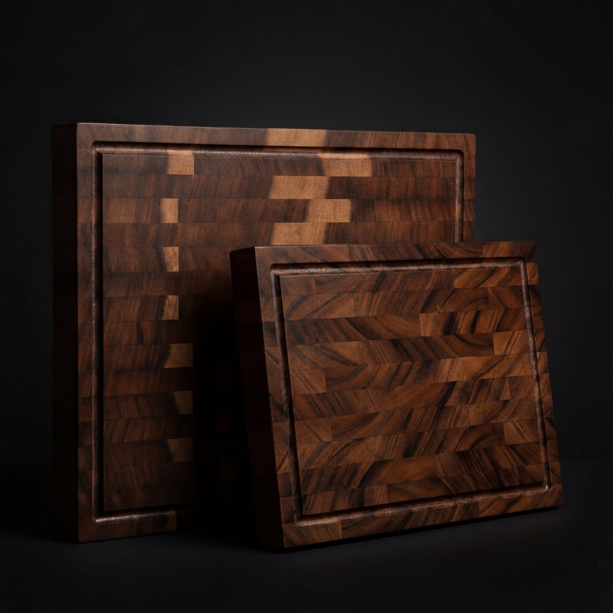 Solid Walnut Cutting Board For Daily Prep