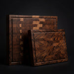 Solid Walnut Cutting Board For Daily Prep