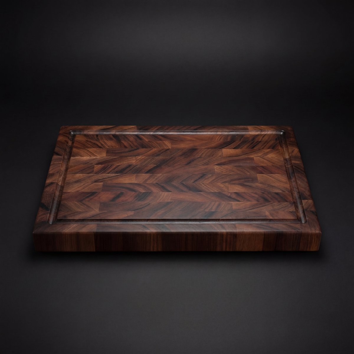 Solid Walnut Cutting Board For Daily Prep