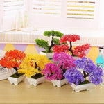 Artificial Flower Bonsai For Easy Table Decor